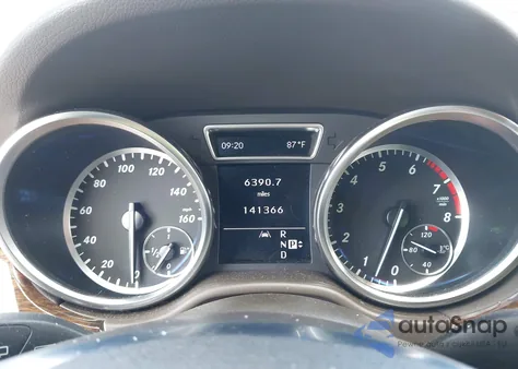 2012 Mercedes-Benz Ml 350 4Matic z USA, uszkodzony, nr VIN 4JGDA5HB5CA022300